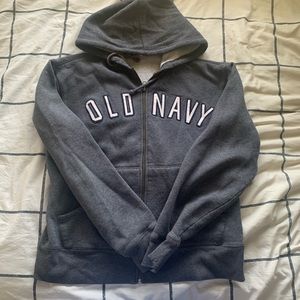 old navy zip up